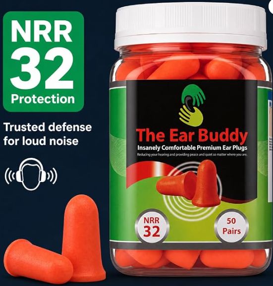 Ear Buddy Earplugs