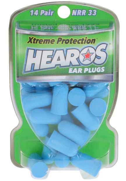Hearoes Xtreme Protection Earplugs