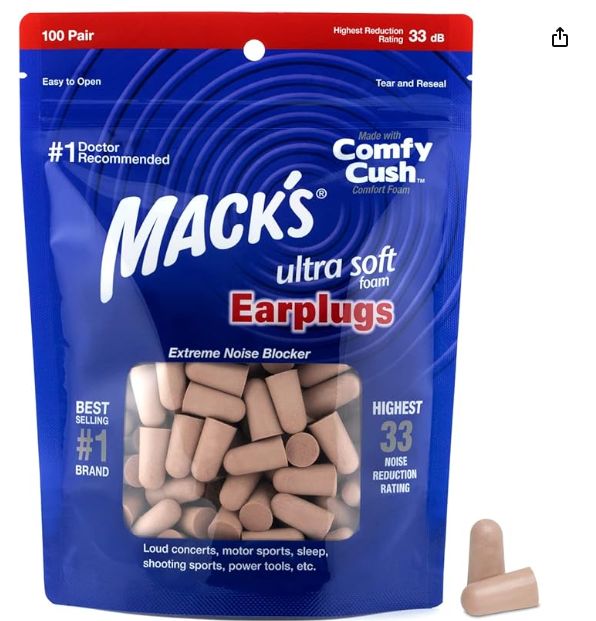 Mack's Ultra Soft Earplugs