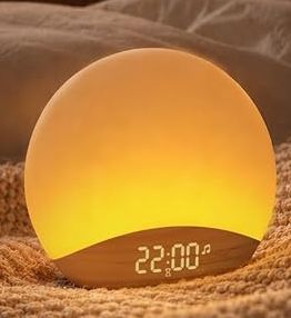 Reacher Sunrise Alarm Clock